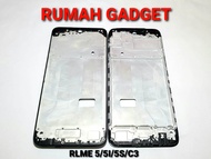 FRAME TATAKAN LCD REALME 5/REALME 5I/REALME 5S/REALME C3 MIDDLE TATAKAN LCD