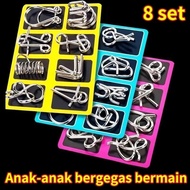Metal puzzle Ring 24 Metal puzzle plz