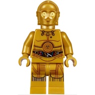 Lego Minifigure C-3PO as picture