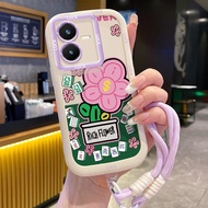 Casing For VIVO Y22 Y22s Y27s Y27 5G Y36 5G Y100i 5G Y100 5G Case Silicone Cases Soft Cover