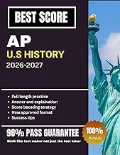 AP U.S. HISTORY 2026-2027: Comprehensive APUSH Study Guide with Free-Response Models, Multiple-Choic