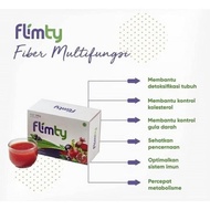Flimty Fiber Herbal Obat Kurus, Diet, Pelancar Bab &amp; Pelangsing Bpom