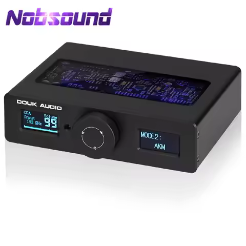 Nobsound DAC-Q11 ESS9038Q2M+AK4493 USB DAC HiFi Coaxial/Optical Digital to Analog Converter Audio Ad