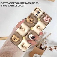 NEWEST 3D MOTIF PROCAMERA SOFTCASE FOR ALL TYPE / READY Y02/Y35 4G/Y22/Y16/21e 4G/Y73 2021 4G/V23E 4