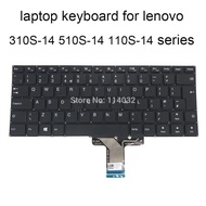 UK GB Keyboards For Lenovo Ideapad 510S-14IKB 310S-14ISK 710S-14 310S-14AST 510-14ISK Flex 4-1435 PM