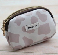 Ví Cầm Tay Miky Color Có Móc Khoá( Ví Có 2 Khoá kéo và đường may sang trọng tinh tế)New Arrival 👝