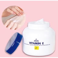 Thai vitamin E body Cream 200ml, Genuine Thai vitamin E Cream