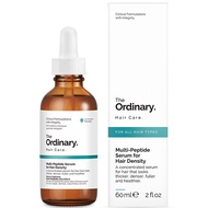 The Ordinary Multi-Peptide Serum for Hair Density Serum Hair Care Hair Serum Hair Treatment