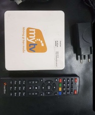 Smartbox 2 MyTV Android Setop box. Chip set: Amlogic s805 90%
