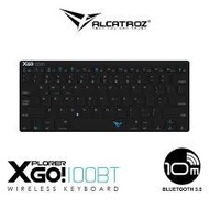 Alcatroz Xplorer Go 100BT Wireless Keyboard Free Charging Cable for Smartphones