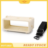[CloudsMiles] Silicone Case for  Emberton III Speaker Portable Travel Sleeve Cream