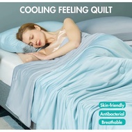 [SNUGSG SIGNATURE] COOL SILK COLD SUMMER QUILT BLANKET MACHINE WASHABLE QUEEN SIZE KING SIZE SINGLE 