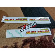 Vespa malossi graftac cating Sticker