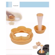 Egg tart skin mold egg tart skin mold round flower donut mold egg tart mold/