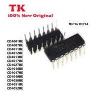 5PCS CD4001 CD4007 CD4011 CD4012BE CD4013 CD4017 CD4027 CD4046 CD4047 CD4049 CD4050 CD4051 CD4052 DI