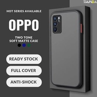 OPPO A9 NEO 9 F1S A1K C2 A3S A12E A5S A12 F5 F7 F9 F11 PRO R9S Silicone Matte Casing Camera Protection Case Shockproof