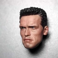 1/6 Arno Head Eagle Terminator 2 T800 Head Eagle 01 Solo Battle Longtan Normal Edition Can