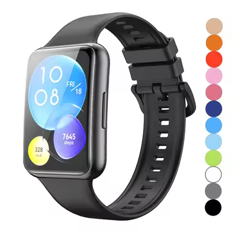 Silicone Band For Huawei Watch FIT 2 active classic Accessories Replacement Wristband Correa Bracele
