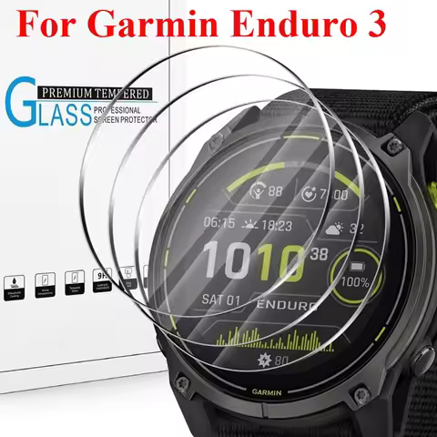 Smart Watch Screen Protector For Garmin Enduro 3 Enduro3 HD Clear Tempered Glass Protective Film For
