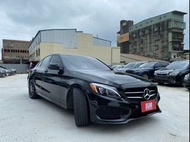 😍2016 W205 BENZ C300 AMG 夜色套件 全省保固😍