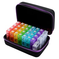 One Month Pill Box 31 Seven Days A Week Pill Dispenser Portable Large Capacity Portable Storage Box 