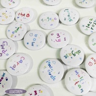 [1] 1.25in KPOP Fandom Name Button Pin Badge | Assastoreph