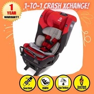 Diono Radian® 3QX Convertible Car Seat - Red Cherry - 20% OFF