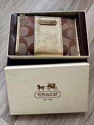 100% NEW COACH Key Pouch / cardholder / small bag