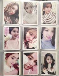 TWICE 專輯特典小卡