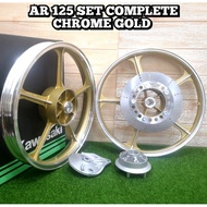 AR125 Y-TEQ TK1 ENKEI SPORT RIM 1.40X1.85-18 CHROME GOLD