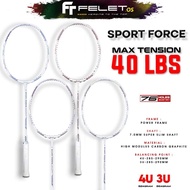 FELET Sport Force 4U Badminton Racket