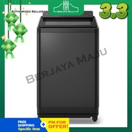 Panasonic 11.5KG TD Inverter Top Load Fully Washer NA-FD115X3BT (Black Silver)