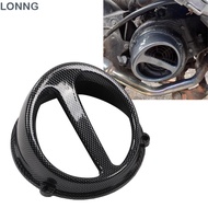 LONNG Motorcycle Air Scoop Cover, Replacement Part Good Heat Dissipation Engine Cooling Fan Cover, P
