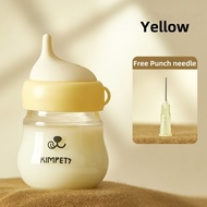 AP AIMAYAPET Baby Pet Milk Bottle Imitation Breast Milk Nipple Silicone Material Anti-choking Drinki