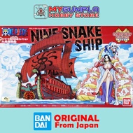 Bandai One Piece Grand Ship Collection 06 Nine Snake Pirate Ship
