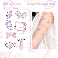 【Mars Tattoo】Common Tattoo, Colored Tattoo, Long Lasting,Temporary Tattoo Sticker, Fake Tattoo, Cute