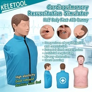 Half Body ADULT CPR Manikin AED First Aid Training Dummy Training Model Human CPR Manikin Half Body 