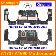 Original A1707 A1990 Motherboard For Macbook Pro 15" A1707 Motherboard with Touch ID 2016 2017 2018 