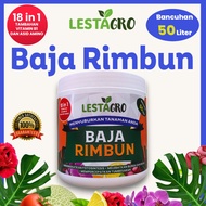 LESTAGRO Baja Rimbun – Fertilizer for Flowers, Fruits, Ornamental Plants, Caladiums, Vegetables  Pla