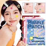 Colorful Star Shape Acne Patch Large Size Gentle Acne Sticker Covering Non-irritating V2g4