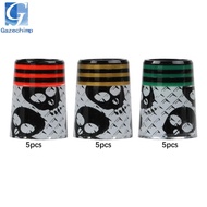 [Gazechimp] 5 Pieces Golf Iron Ferrules Golf Club Shaft Ferrules Practical Golf Club Repair Portable