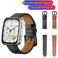 Amazfit Active 2 Square strap  Leather strap Amazfit Active 2 Square strap Sports wristband