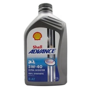 Shell Advance Ultra Scooter 5W-40
