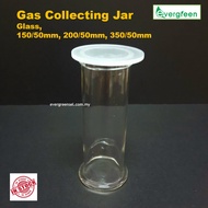 Gas Collecting Jar 150/50mm, 200/50mm, 350/50mm