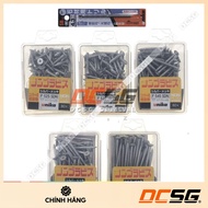 Unika M5 flat head wall and concrete screws with SB4.3mm primer drill bit