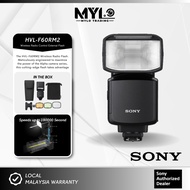 Sony HVL-F60RM2 & F60RM II Wireless Radio Flash for A7IV | A7III | A7C II TTL Speedlight - Sony Mala