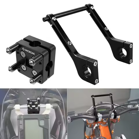 For Beta 125-430 RR GasGas EX EC MC Roadbook Mounting Arms GPS Navigation Brackets for KTM 125-530 S