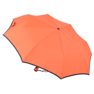 Fibrella Automatic Umbrella F00340 (Red Orange) - A