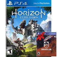 PS4 Game Disc: Mega Pack Driveclub - Horizon Zero Dawn Likenew