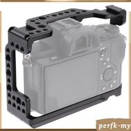 [PerfkMY] Aluminum Camera Cage Video Rig, Replacement Case for A7M3 /AR3 /A7II /A7III /A7S2 /A7R2
